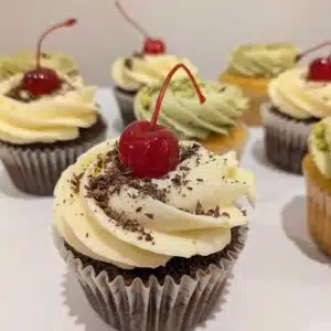 Black Forest Cupcake