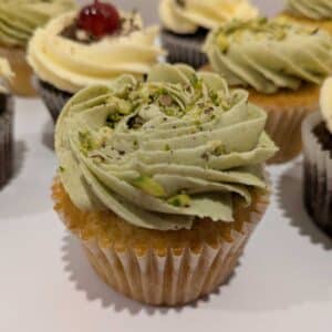 Pistachio Cupcake
