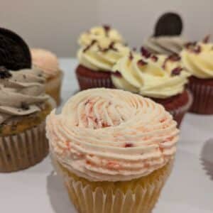 Strawberry Cupcake